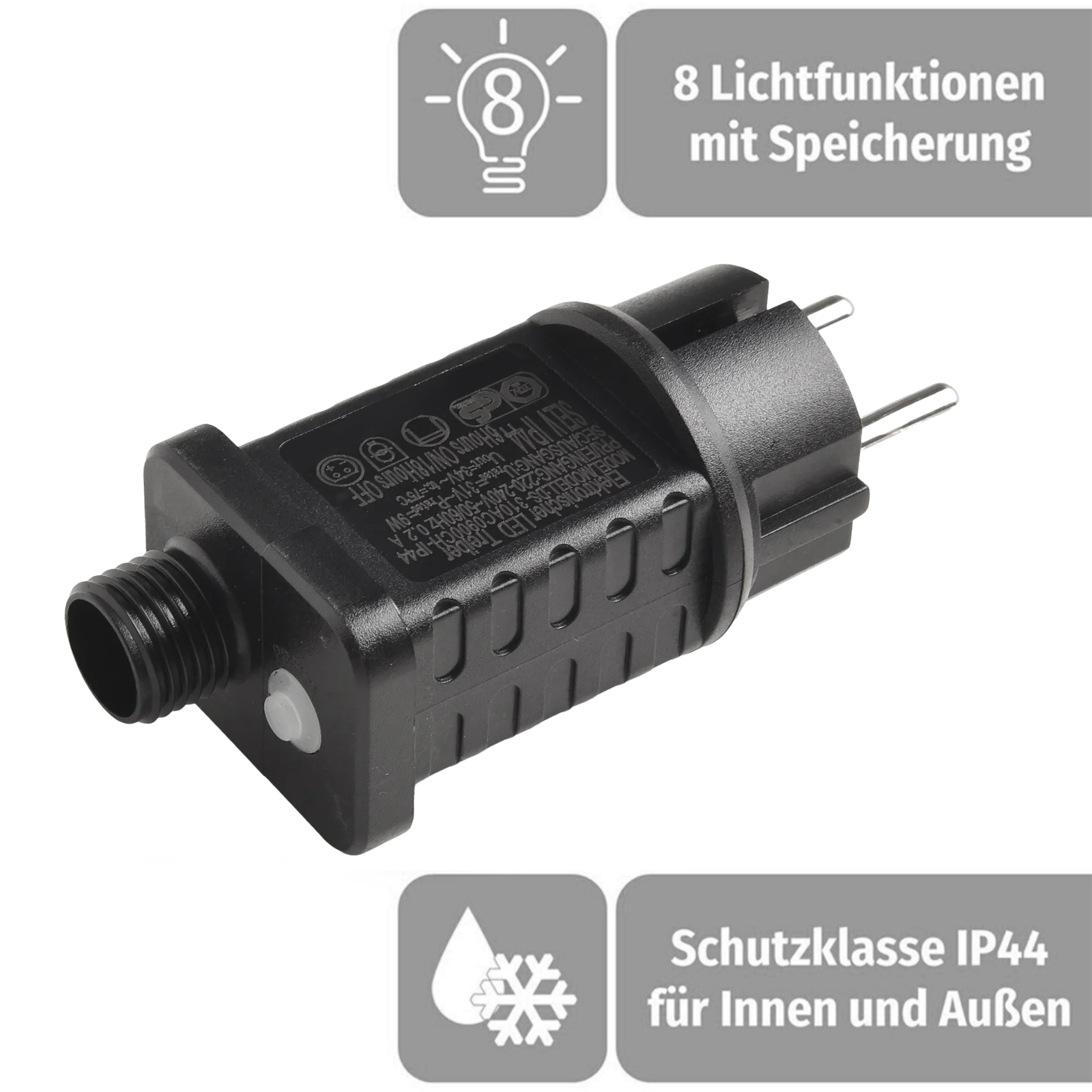 Outdoor Lighting Timer - Transformateur LED 31V 9W, alimentation avec