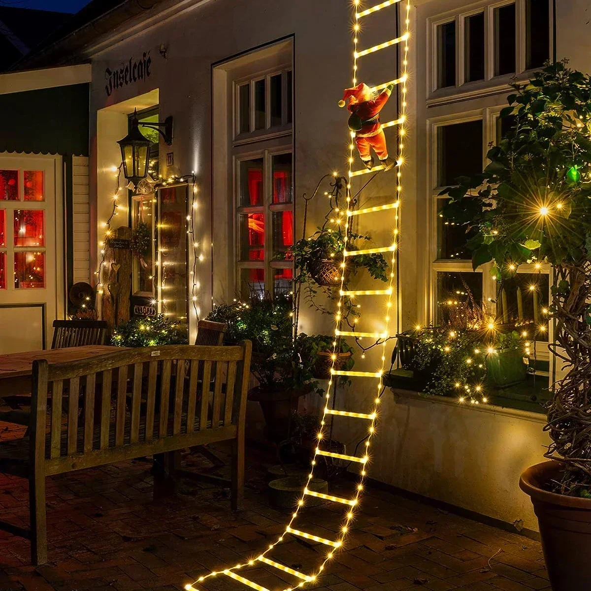 Outdoor Lighting Led Strip - Lumière d'échelle LED pour la décoration