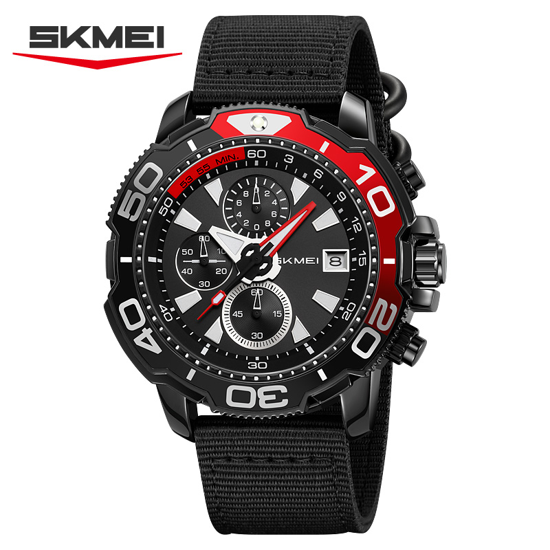 Outdoor Lighting Timer - SKMEI 9381 Nouvelle montre-bracelet à quartz