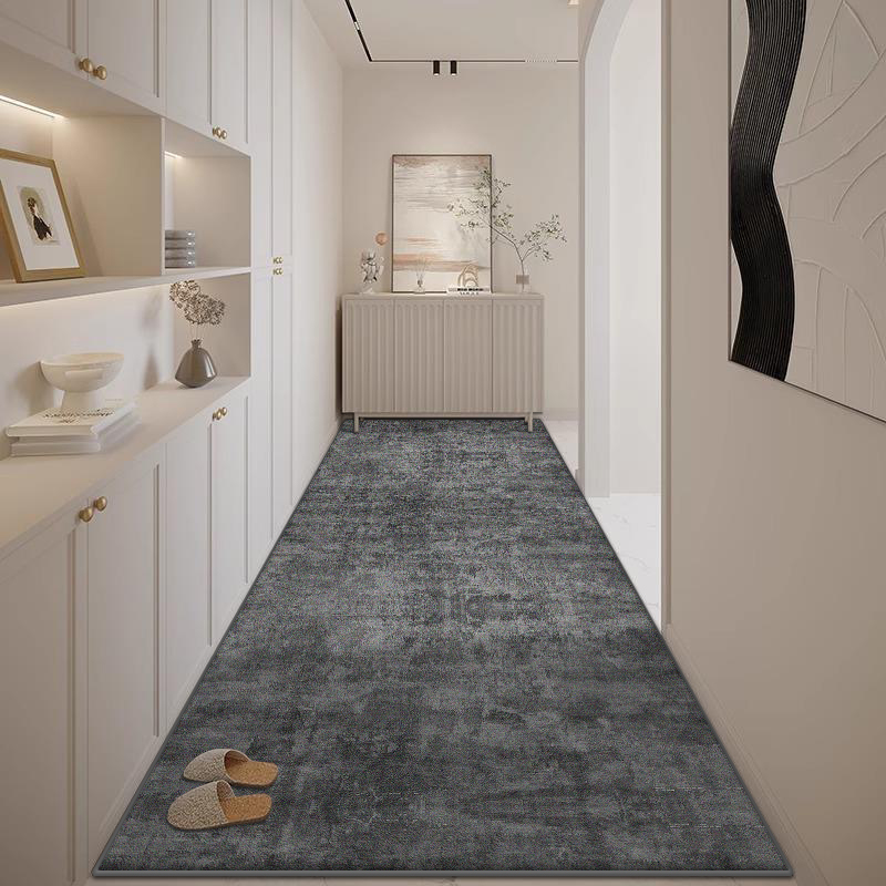 Outdoor Lighting Garage - Gris Long couloir tapis lumière luxe