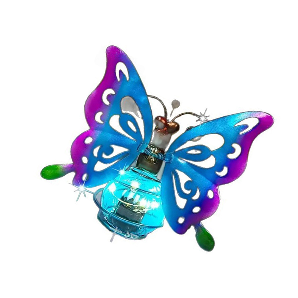 Solar Lantern Hanging - Lanternes solaires papillon étanches pour l'extérieur,