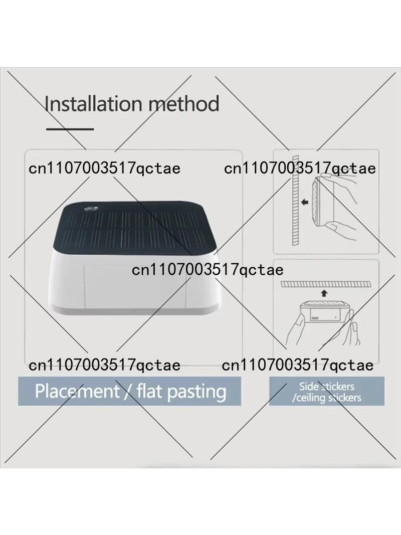 Outdoor Lighting Zigbee - Détecteur de luminosité extérieur Tuya IP65