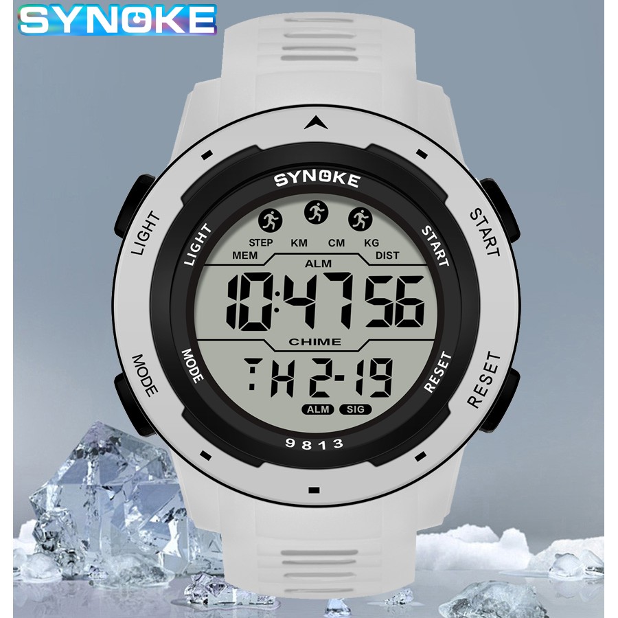 Outdoor Lighting Timer - Synoke – montre numérique pour couple,