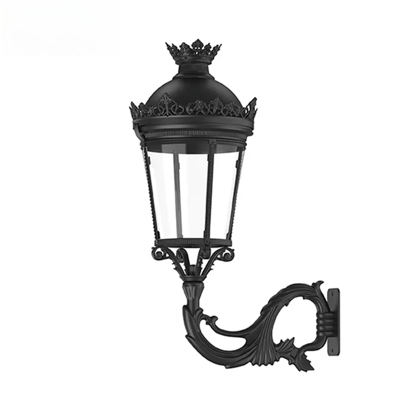 Outdoor Lighting And Landscape - Éclairage extérieur de style cour, design