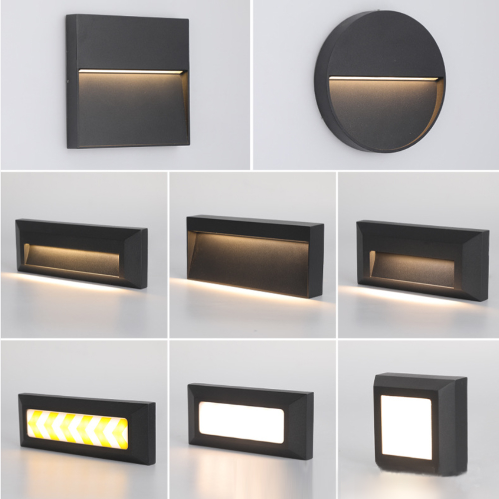 Outdoor Lighting Wall Mount - Lampes murales extérieures LED montage en
