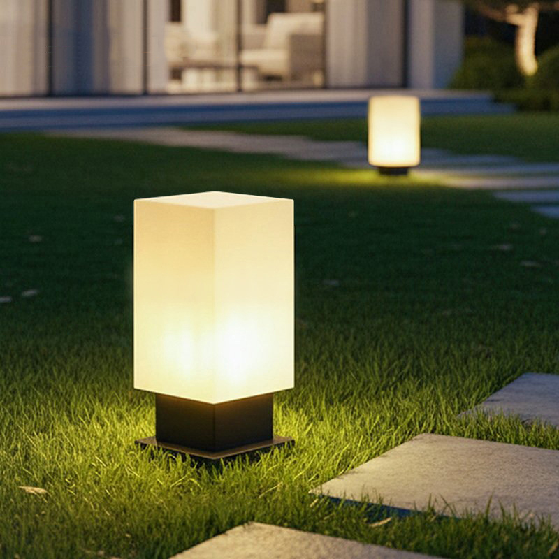 Outdoor Lighting Decoration - Lampe de sol lumineuse, éclairage solaire