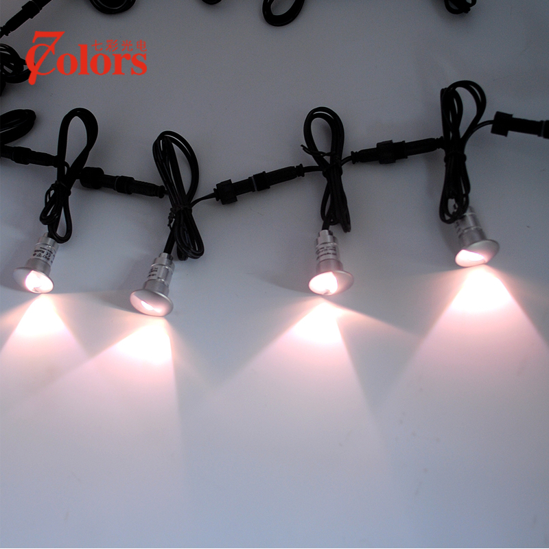 Outdoor Lighting Ground Fixtures - Double connecteur étanche sol escaliers étape