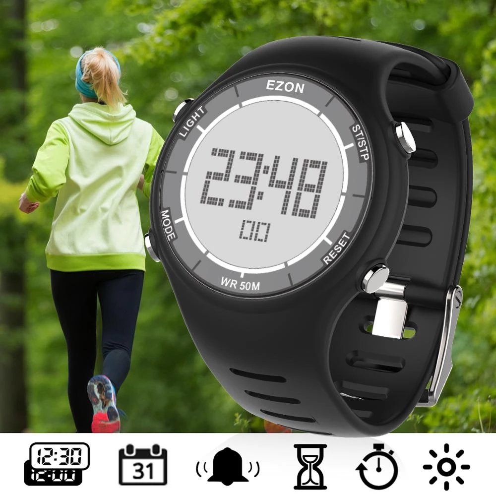 Outdoor Lighting Timer - EZON nouvelle mode femme montre de