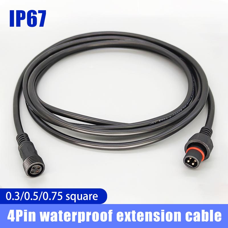 Outdoor Lighting Connectors - Câble de prise mâle femelle 4