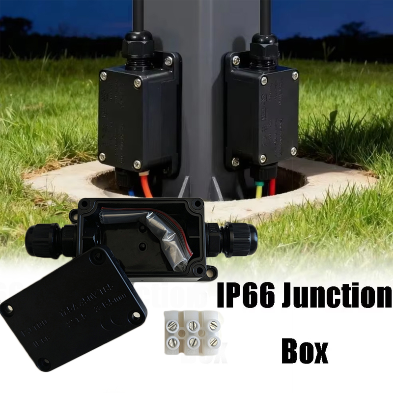 Outdoor Lighting Connectors - Boîte de jonction étanche IP66 à