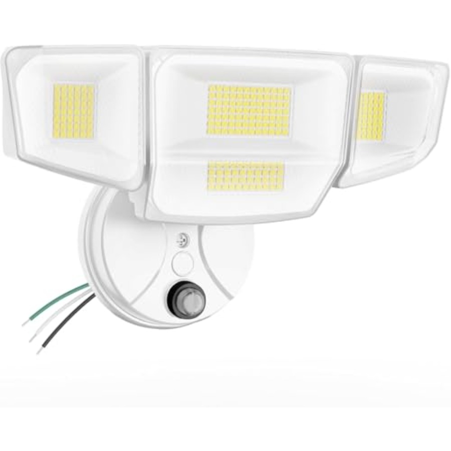 Outdoor Lighting Garage - Projecteur extérieur 90W du crépuscule à