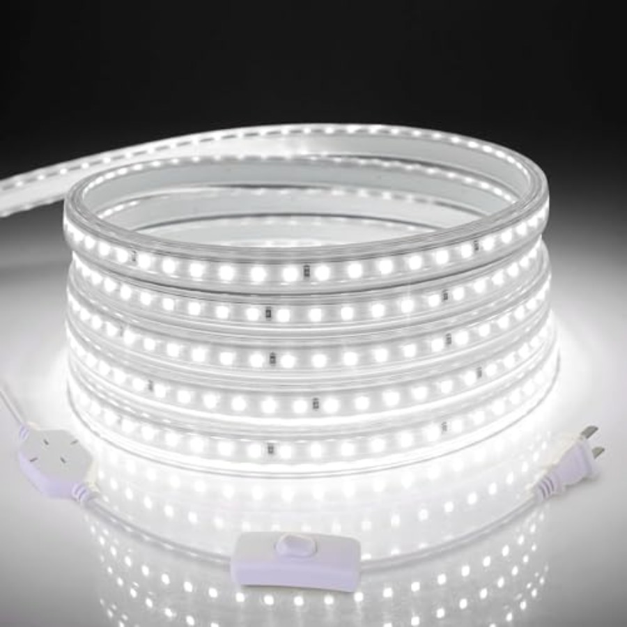 Outdoor Lighting Led Strip - Bandes lumineuses LED, 240 LED, 6500K