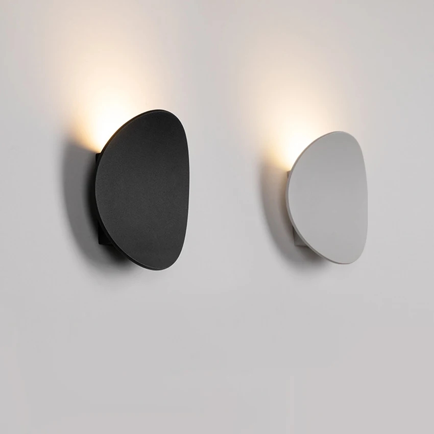 Outdoor Lighting Wall Mount - Moderne LED NikApplique Murale En Aluminium