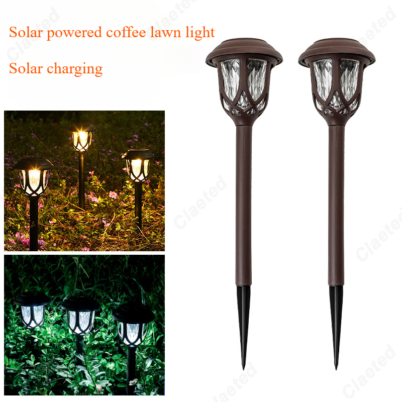 Outdoor Lighting Ground Fixtures - NewLED – lumières solaires décoratives montées