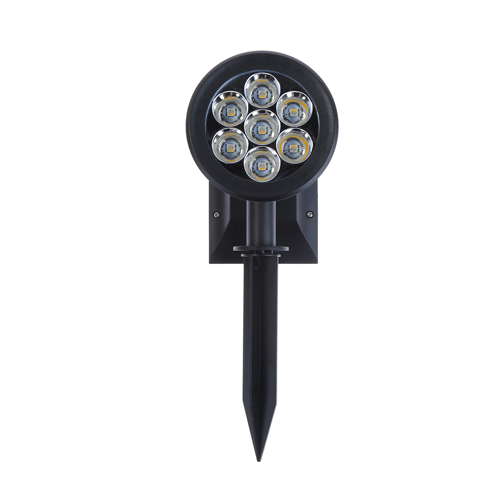 Outdoor Lighting Ground Fixtures - Lampe solaire LED pour extérieur, jardin,