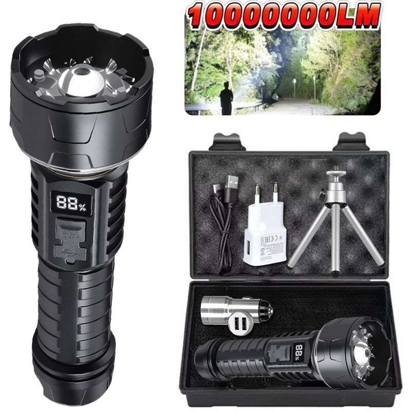 Outdoor Lighting Bulbs - Lampe de poche LED COB lanterne