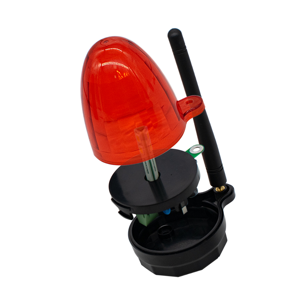 Outdoor Lighting Wall Mount - Feu d'alarme LED extérieur universel 12V-265V
