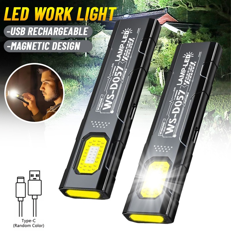 Outdoor Lighting Bulbs - Mini lampe de sécurité puissante, clignotante,