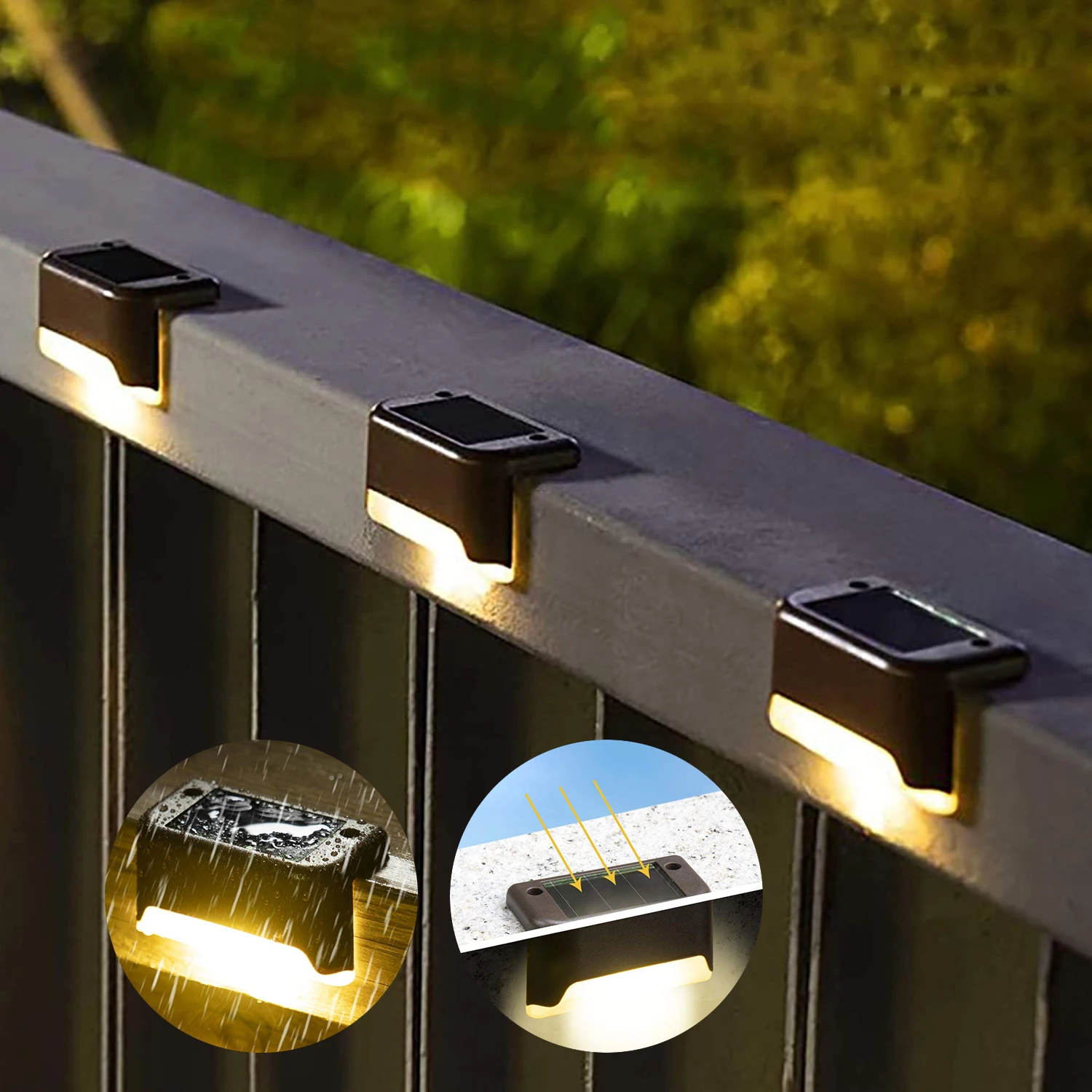 Outdoor Lighting Zigbee - 1/4/8/12/pcs LED solaire lumières extérieure jardin
