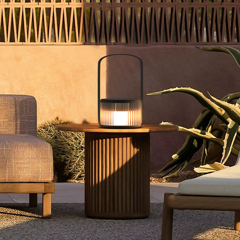 Outdoor Lighting Decoration - Charge extérieure Portable lumière ambiante solaire