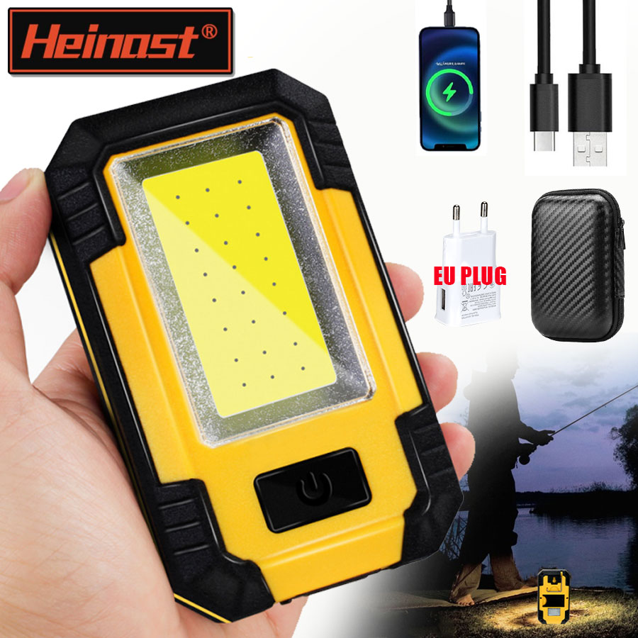Outdoor Lighting Bulbs - Lampe de travail Portable Rechargeable 4000MaH,