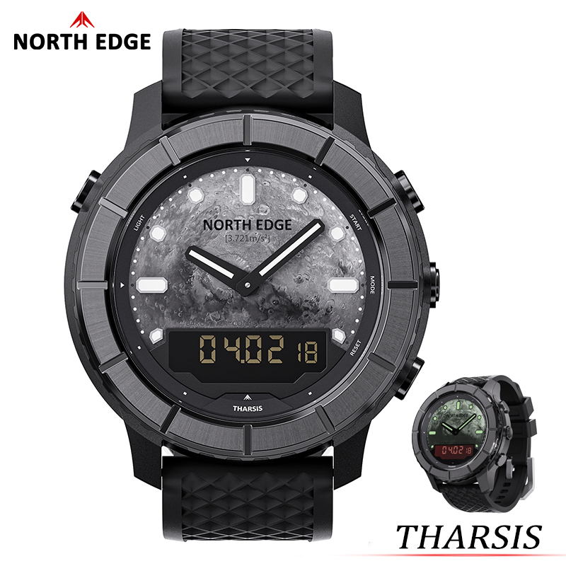 Outdoor Lighting Timer - NORTH EDGE 2026 THARSIS Montre pour