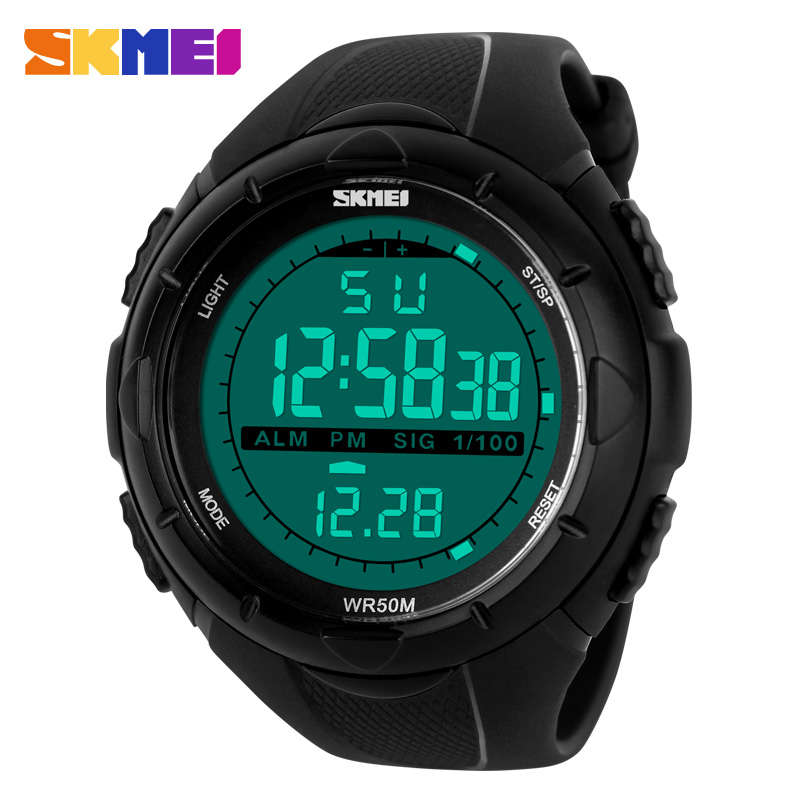 Outdoor Lighting Timer - SKMEI-Montres de sport militaires numériques pour