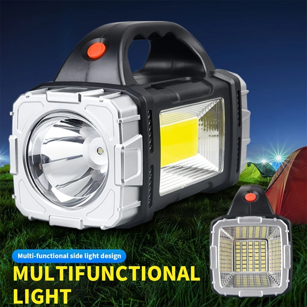 Outdoor Lighting Bulbs - Lampe de poche solaire LED, puissante