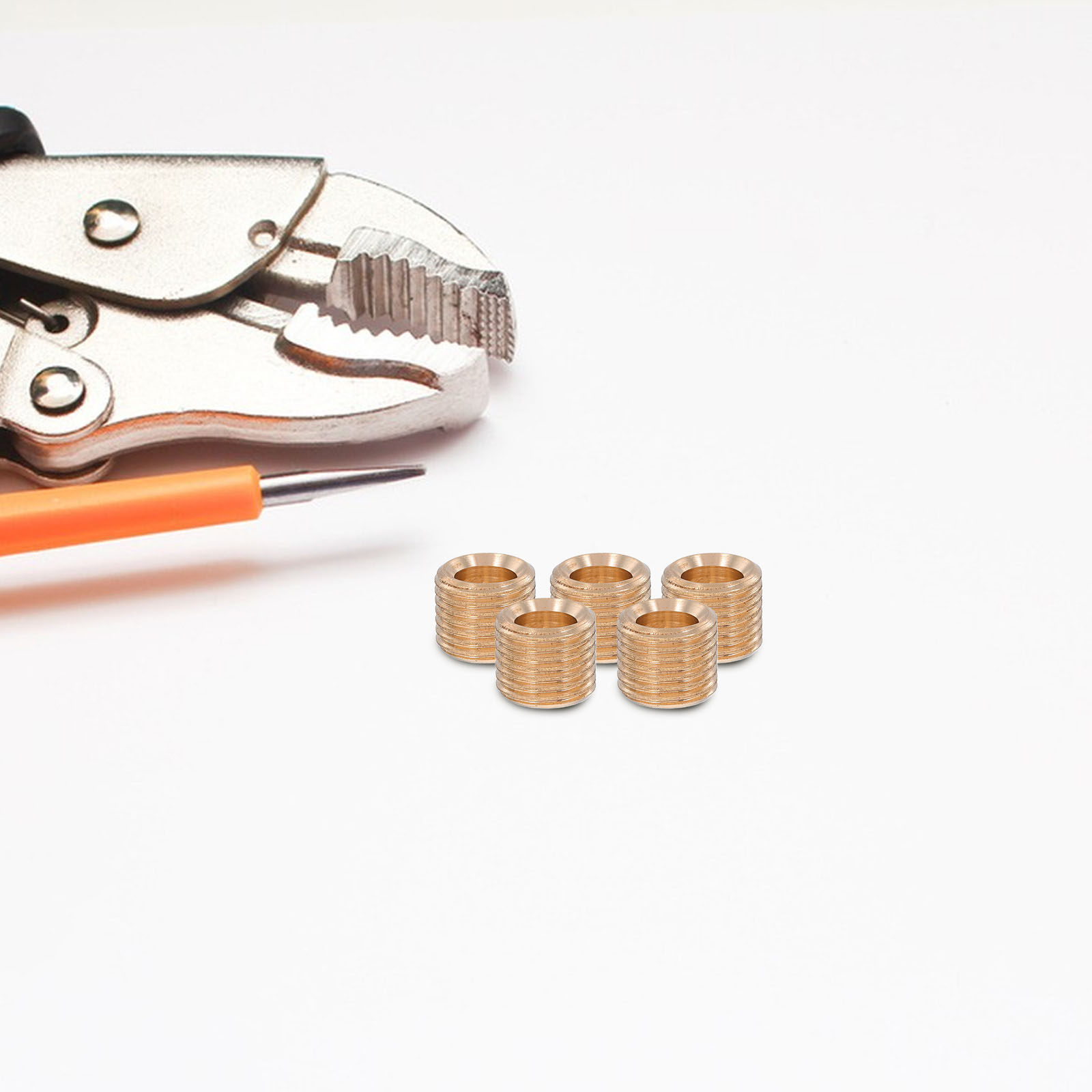 Outdoor Lighting Connectors - Lot de 10 raccords de tuyau