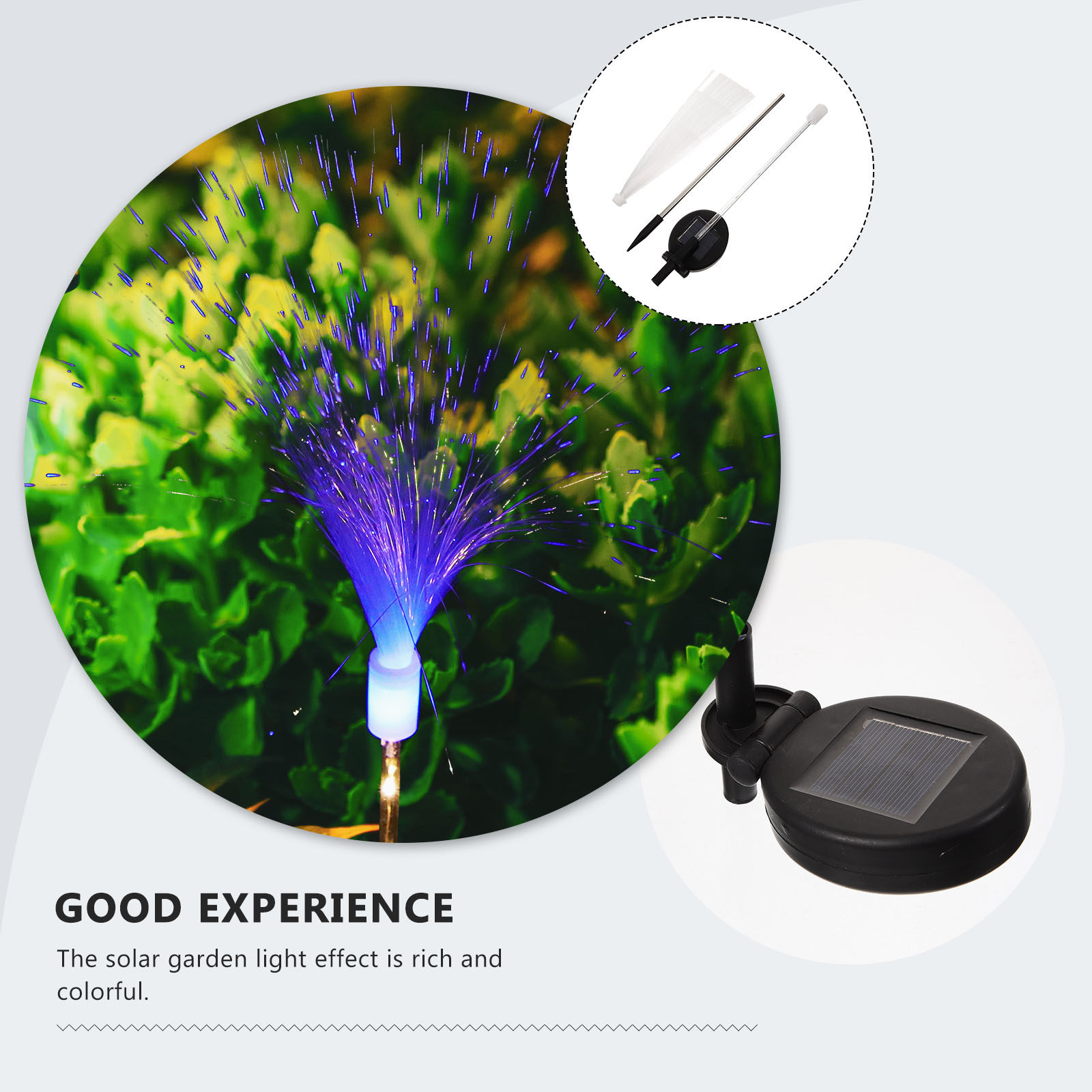 Outdoor Lighting Ground Fixtures - Lampes solaires décoratives pour jardin, décorations