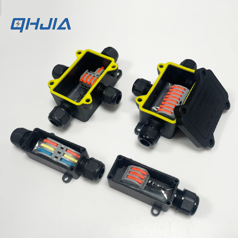 Outdoor Lighting Connectors - Boîtier de jonction étanche IP68 en