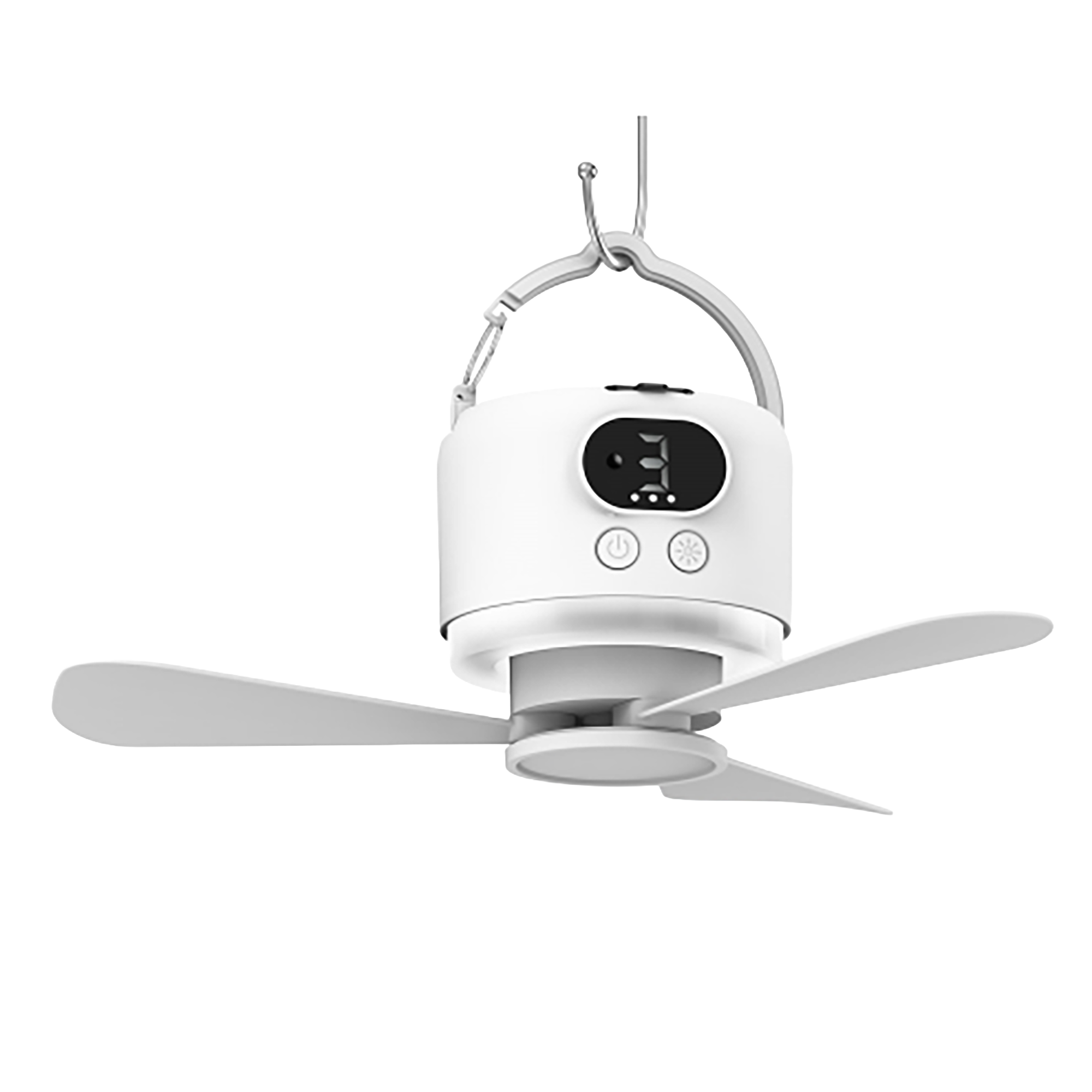 Outdoor Lighting Timer - Ventilateur de plafond portable rechargeable 10400