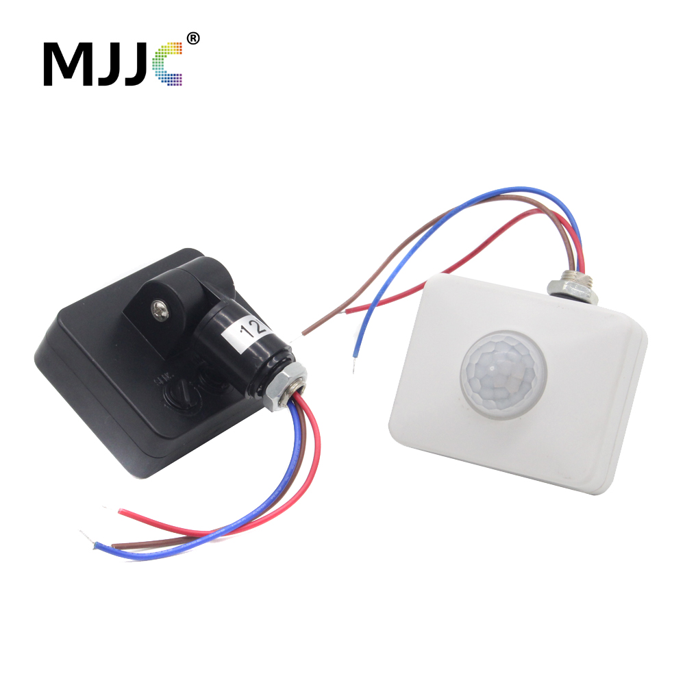 Outdoor Lighting Volt - Capteur de mouvement PIR 220V, détecteur