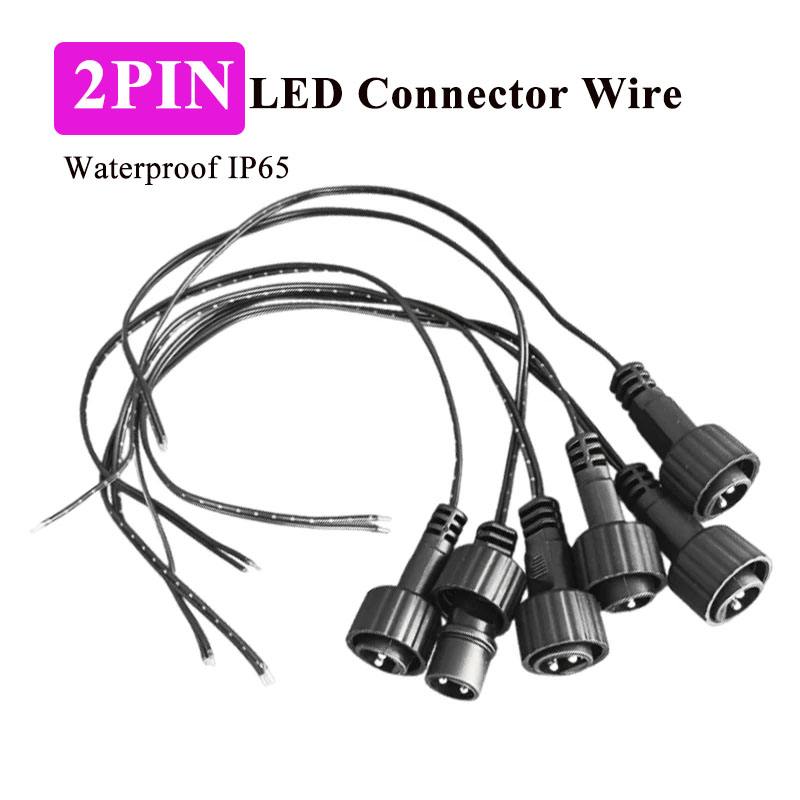 Outdoor Lighting Connectors - Connecteur LED extérieur 2 broches avec