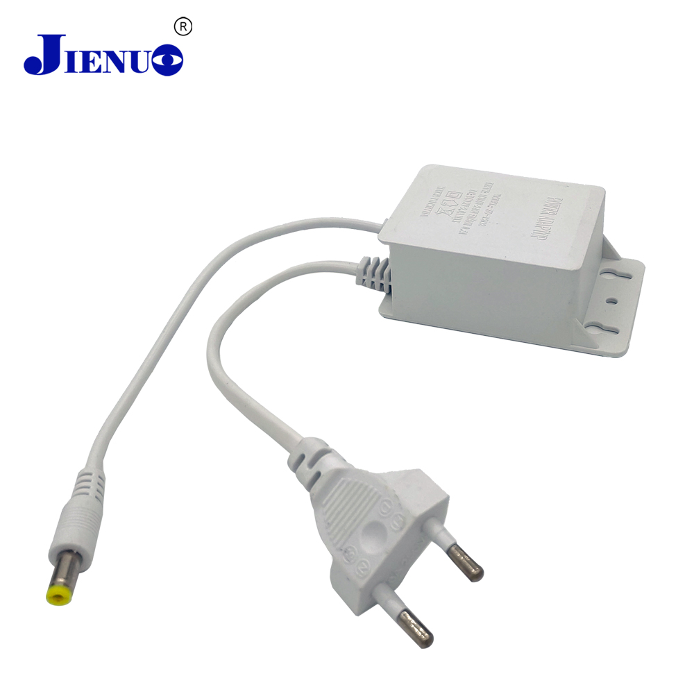 Outdoor Lighting Connectors - Blanc AC 100-240V entrée DC 12V