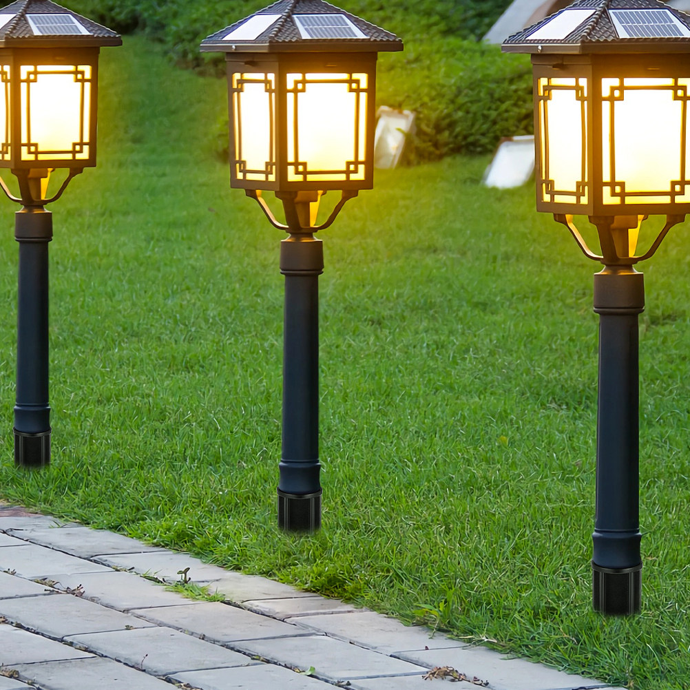 Outdoor Lighting Ground Fixtures - 6 pièces de piquets de remplacement