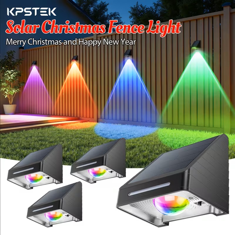 Outdoor Lighting Zigbee - Lampes solaires pour clôture extérieure :