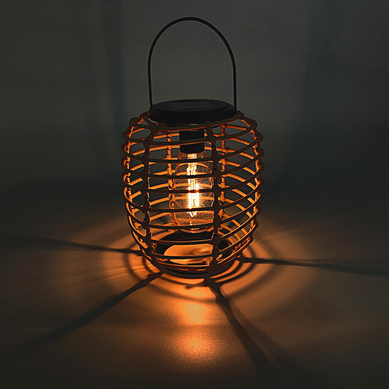 Solar Lantern Hanging - Lampe solaire LED rétro suspendue en