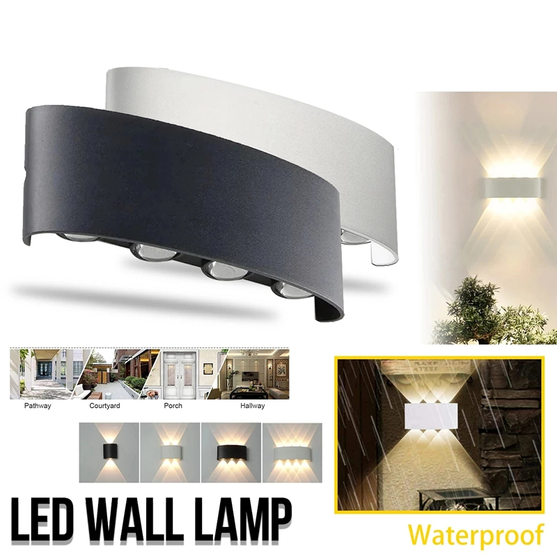 Outdoor Lighting Wall Mount - Applique murale Led au design moderne,