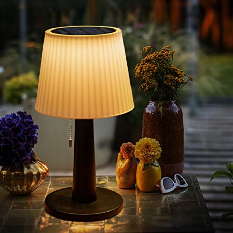 Outdoor Lighting Lamp - Lampes solaires de table pour extérieur