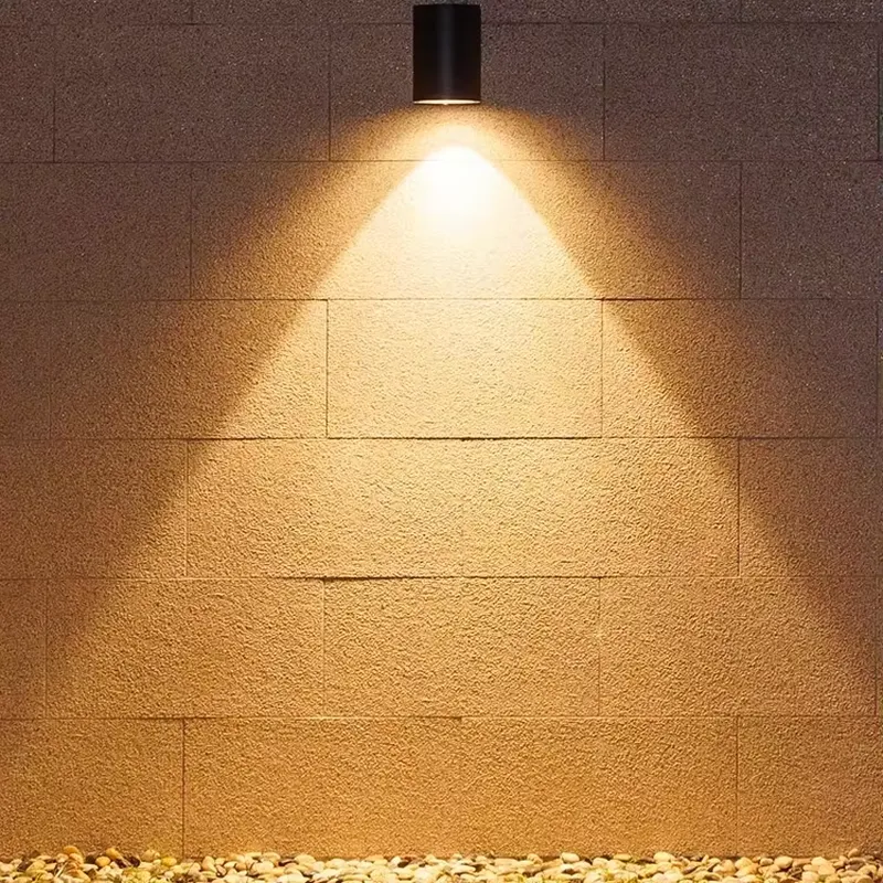 Outdoor Lighting Lamp - Lampe murale extérieure LED personnalisable pour