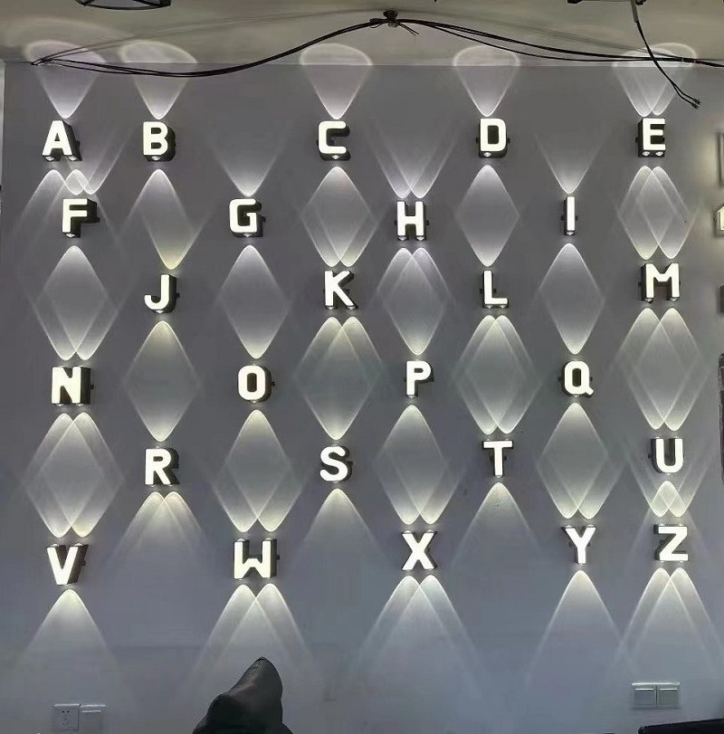 Outdoor Lighting Decoration - Applique murale extérieure étanche IP65, éclairage