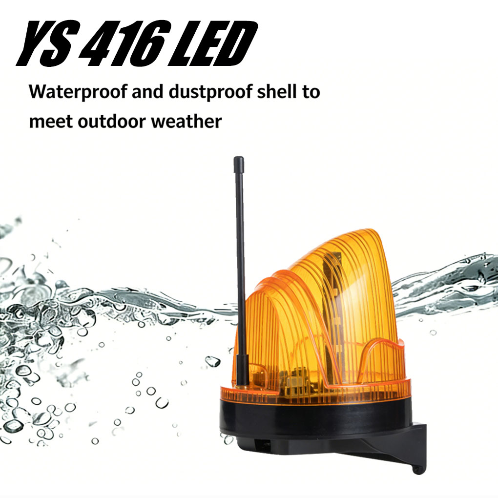 Outdoor Lighting Wall Mount - Lampe de signalisation d'avertissement LED universelle