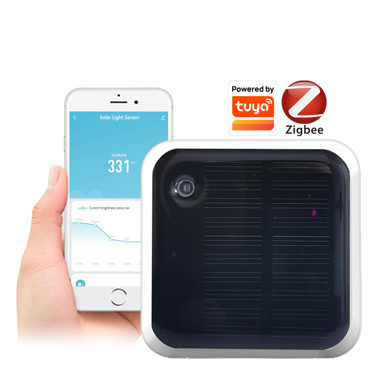 Outdoor Lighting Zigbee - Détecteur de luminosité extérieur étanche 2026