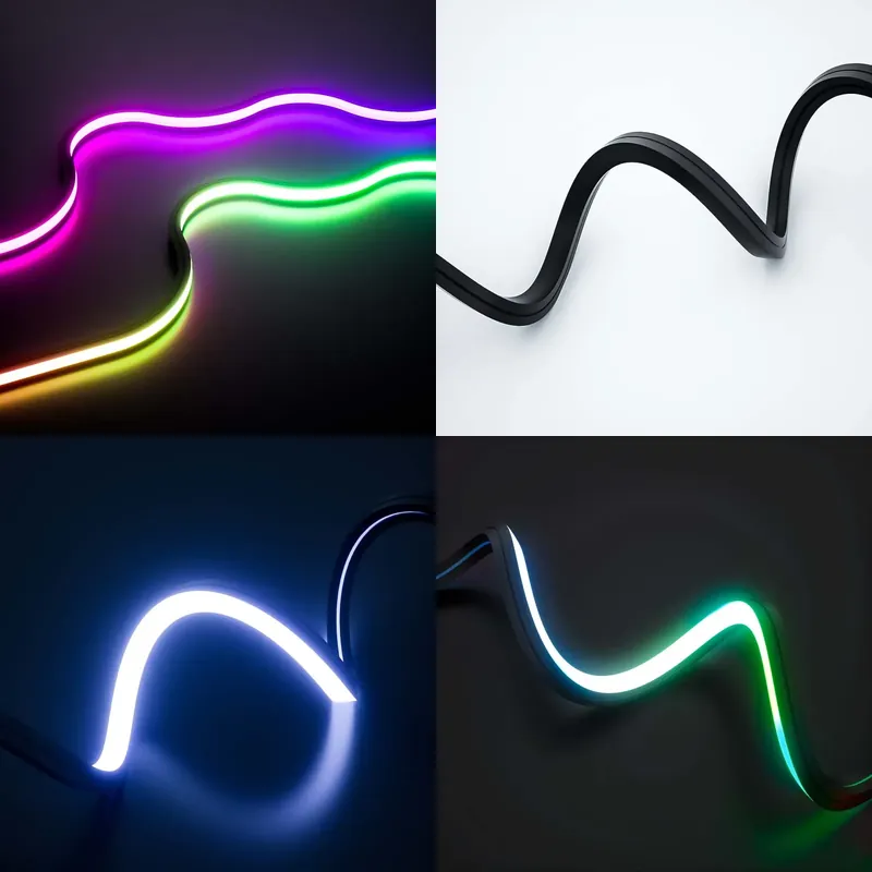 Outdoor Lighting Led Strip - Bande lumineuse LED néon de couleur