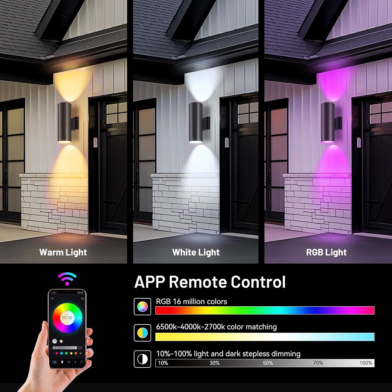 Tuya – appliques murales extér - Outdoor Lighting Zigbee avis et prix