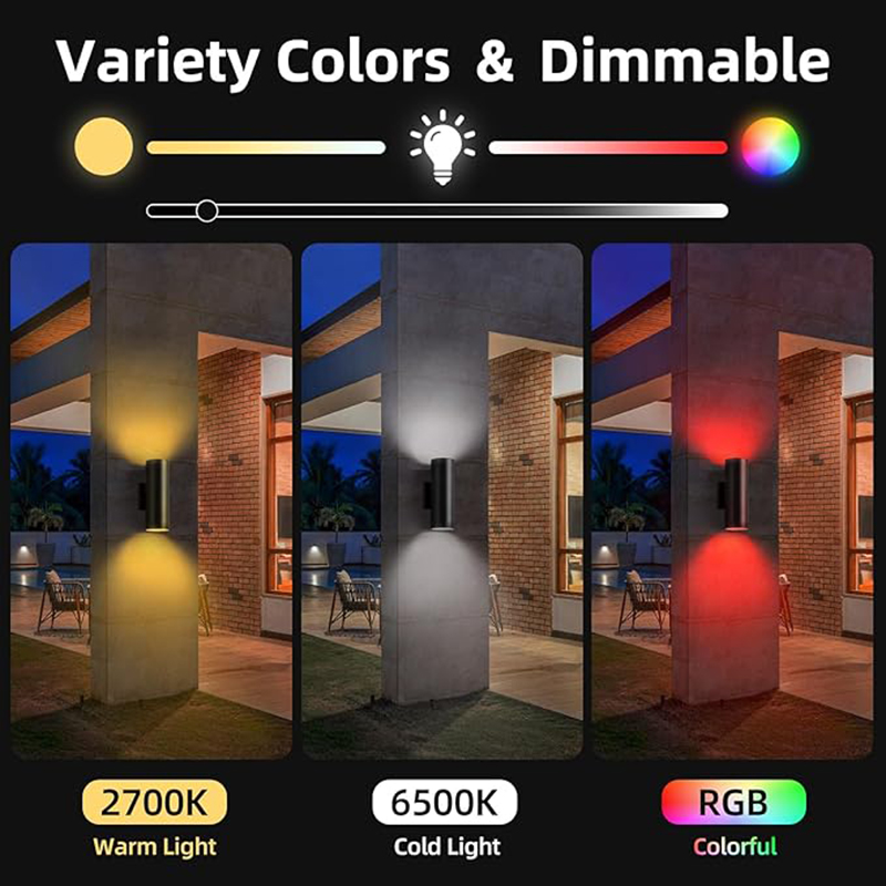 Tuya – appliques murales extér - Outdoor Lighting Zigbee avis et prix