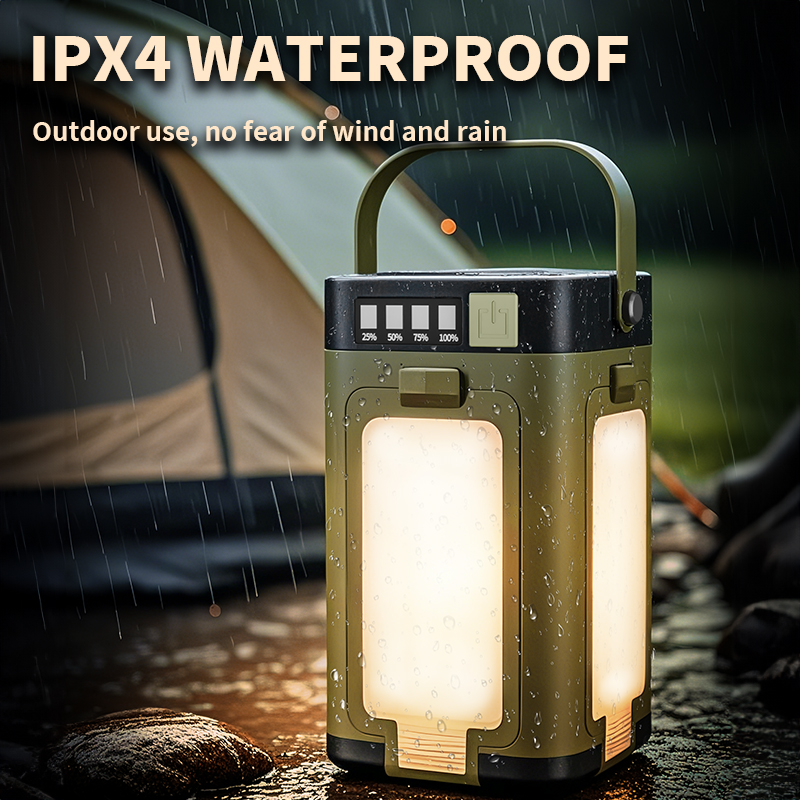 Lampe solaire portable de camp - Outdoor Lighting Lamp avis et prix