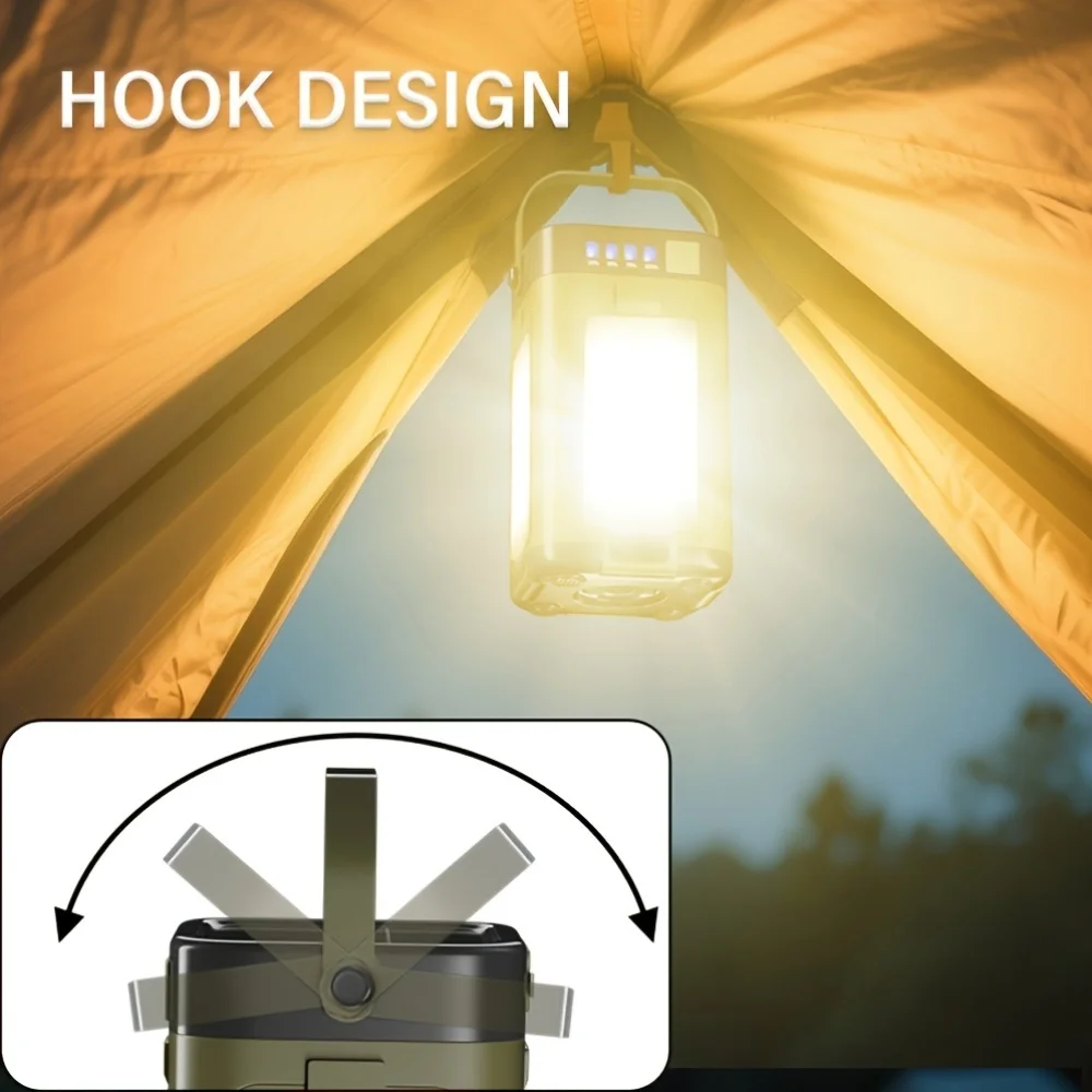 Lampe solaire portable de camp - Outdoor Lighting Lamp avis et prix