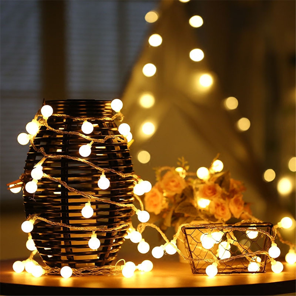 Guirlandes lumineuses solaires - Outdoor Lighting Decoration avis et prix